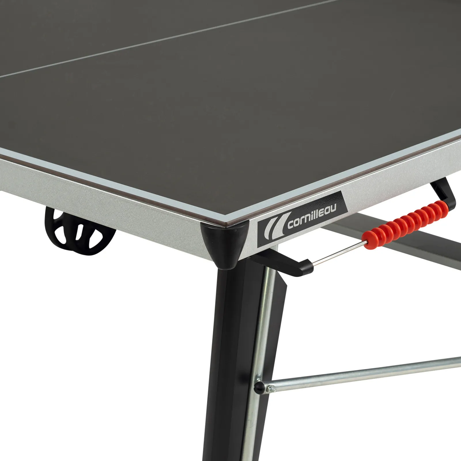 Cornilleau Outdoor-Tischtennisplatte|Outdoor Tischtennisplatte 500X inkl. Zubehör Blau