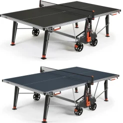 Cornilleau Outdoor-Tischtennisplatte|Outdoor Tischtennisplatte 500X inkl. Zubehör Blau