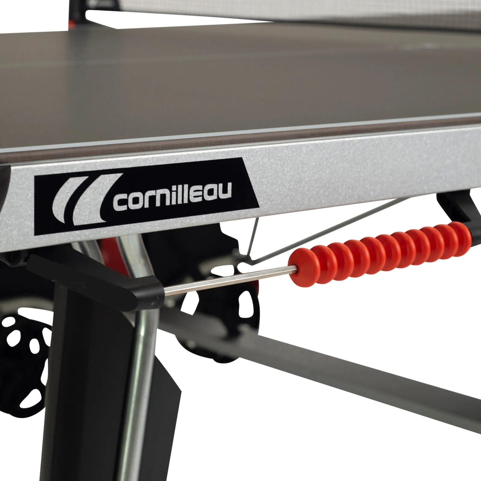 Cornilleau Outdoor-Tischtennisplatte|Outdoor Tischtennisplatte 500X inkl. Zubehör Blau