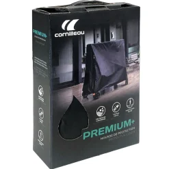 Cornilleau Outdoor-Tischtennisplatte|Outdoor Tischtennisplatte 500X inkl. Zubehör Blau