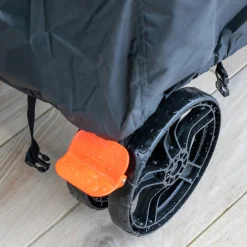 Cornilleau Outdoor-Tischtennisplatte|Outdoor Tischtennisplatte 500X inkl. Zubehör Blau