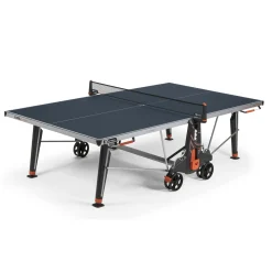 Cornilleau Outdoor-Tischtennisplatte|Outdoor Tischtennisplatte 500X inkl. Zubehör Blau