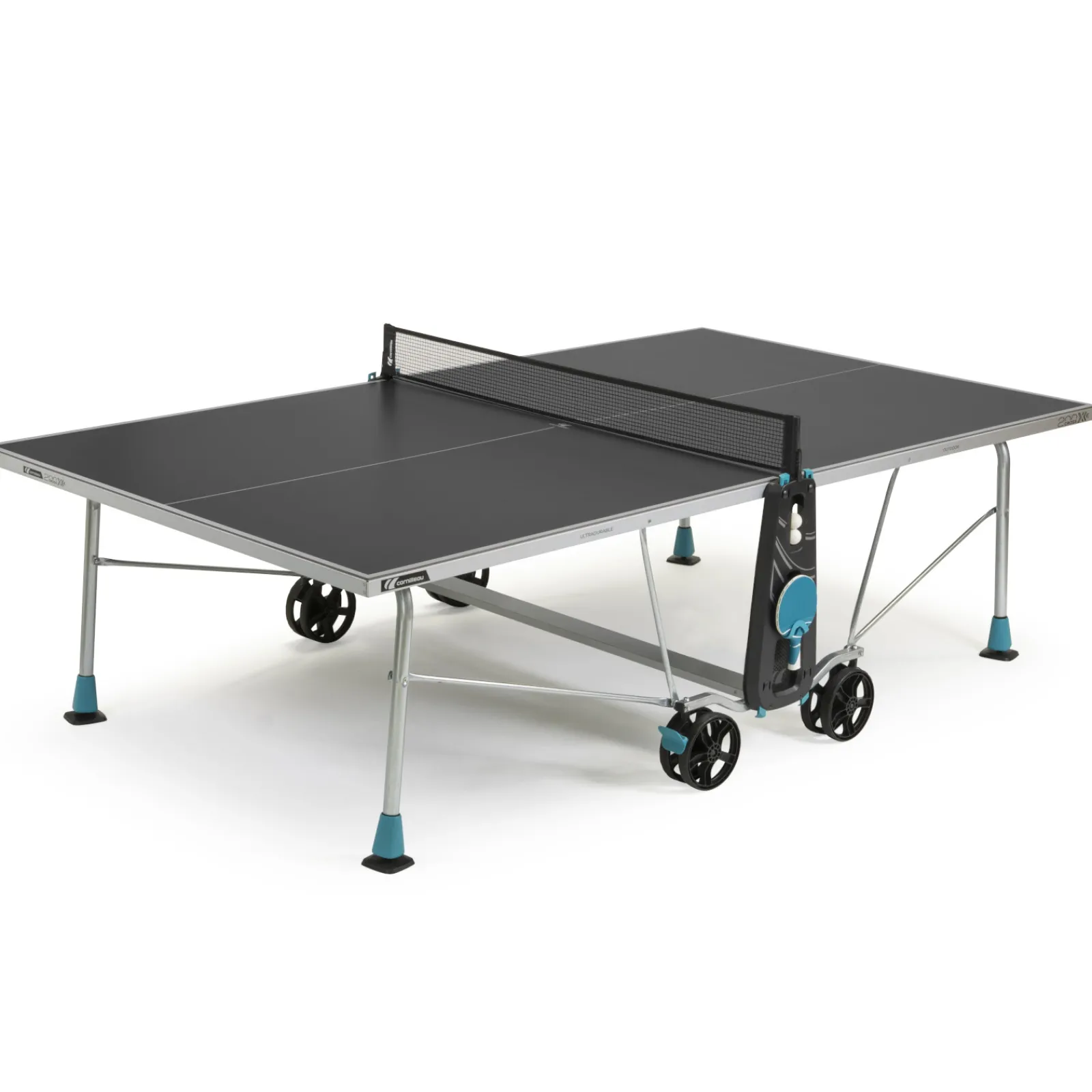 Cornilleau Outdoor-Tischtennisplatte|Outdoor Tischtennisplatte 200X Blau