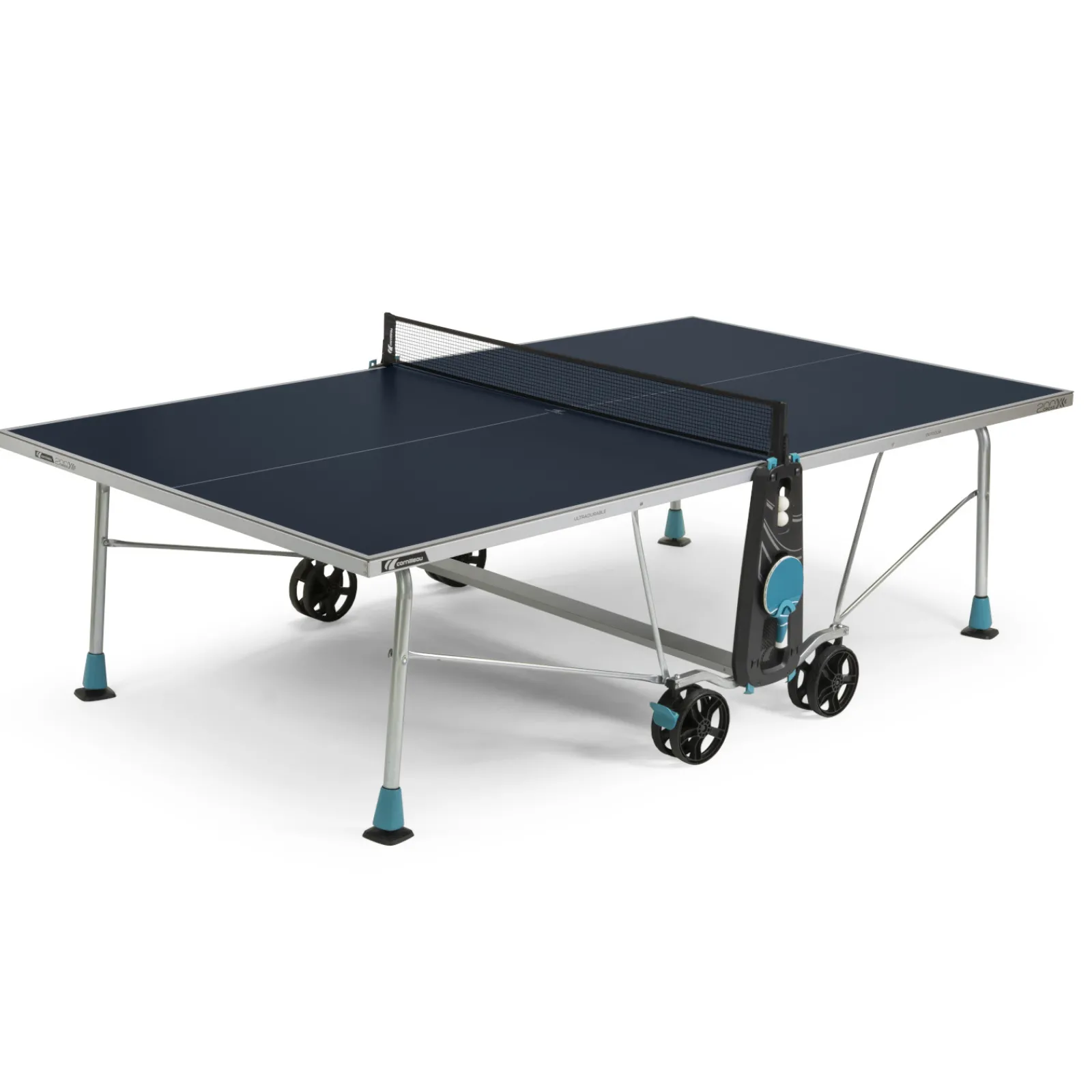 Cornilleau Outdoor-Tischtennisplatte|Outdoor Tischtennisplatte 200X Blau