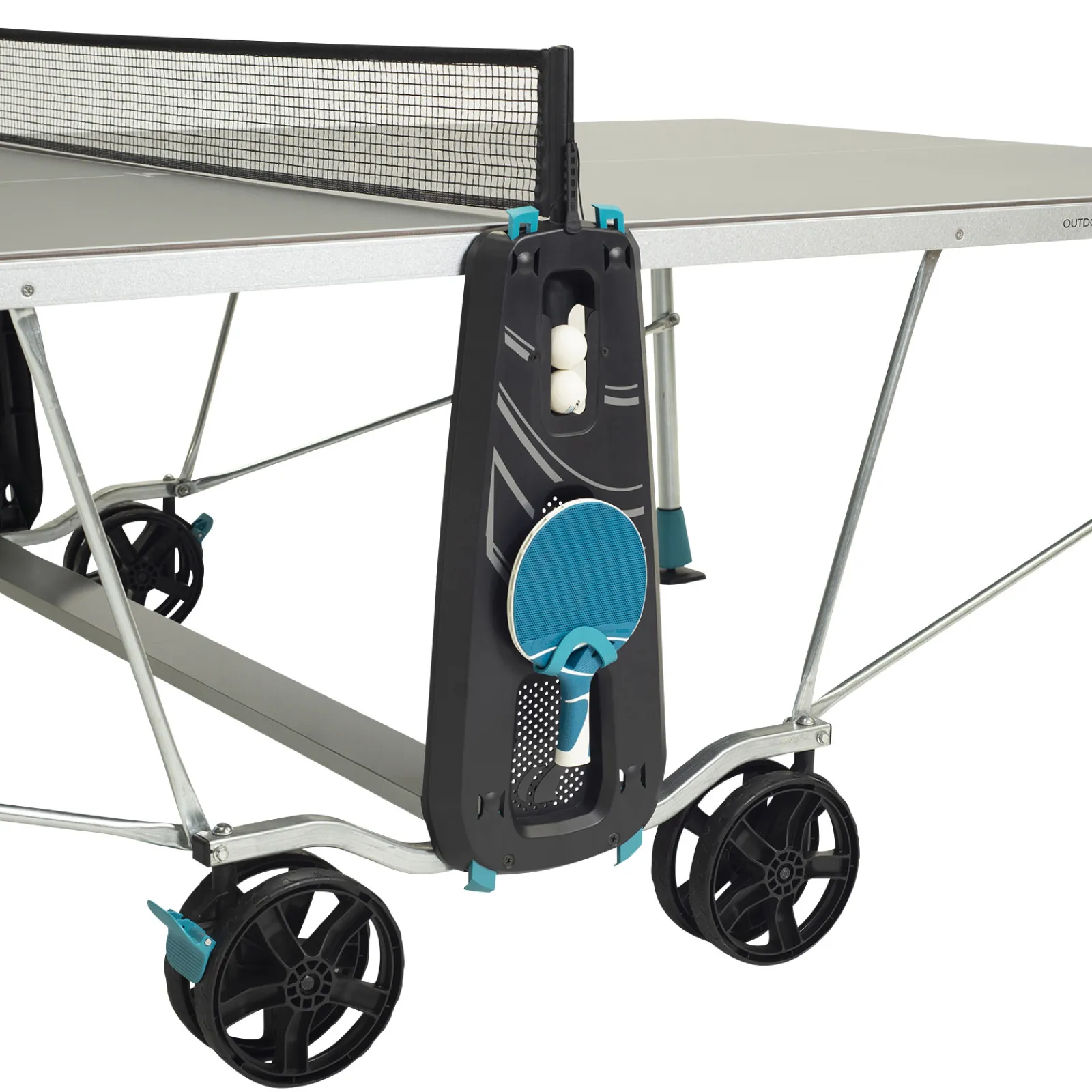 Cornilleau Outdoor-Tischtennisplatte|Outdoor Tischtennisplatte 200X Blau