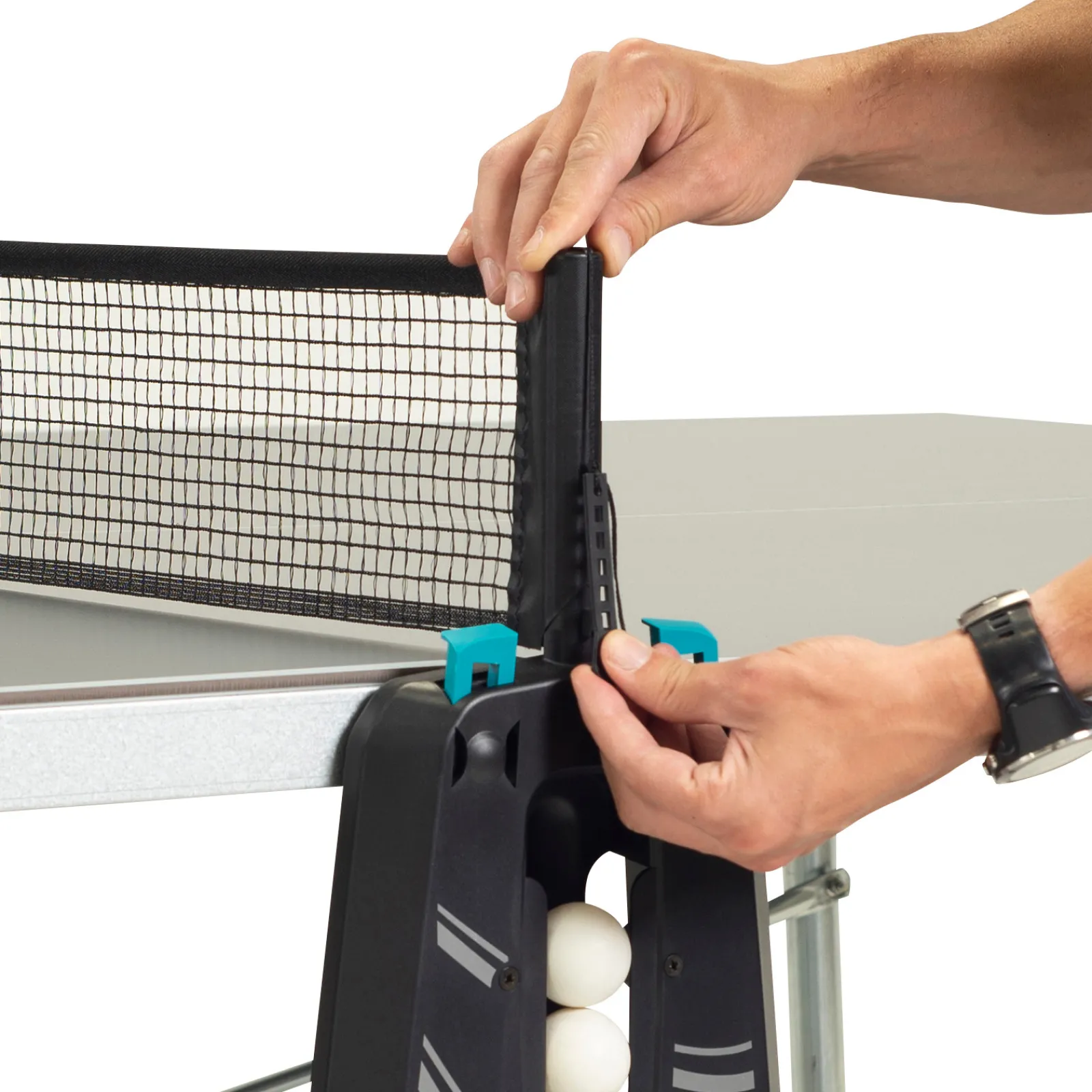 Cornilleau Outdoor-Tischtennisplatte|Outdoor Tischtennisplatte 200X Blau
