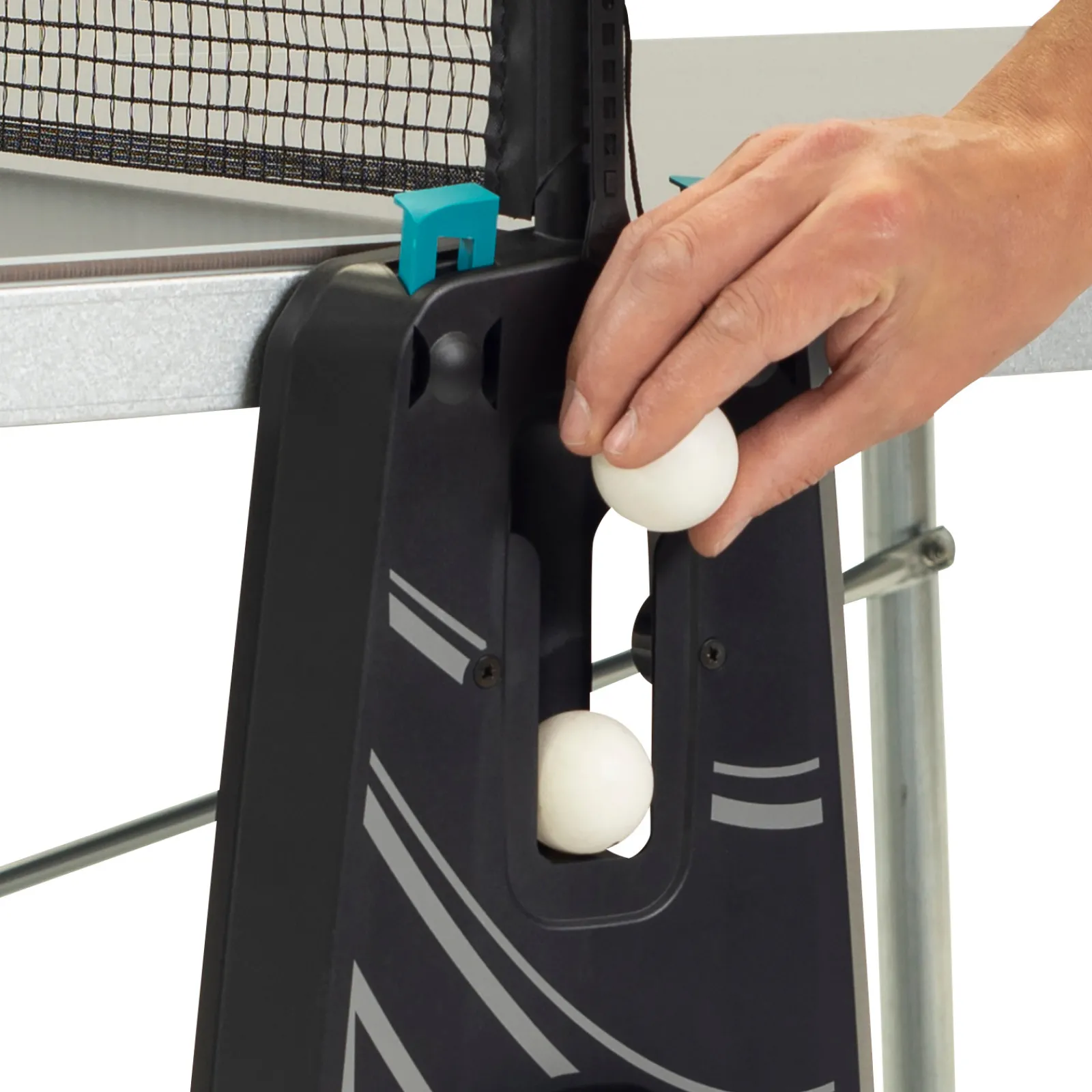 Cornilleau Outdoor-Tischtennisplatte|Outdoor Tischtennisplatte 200X Blau