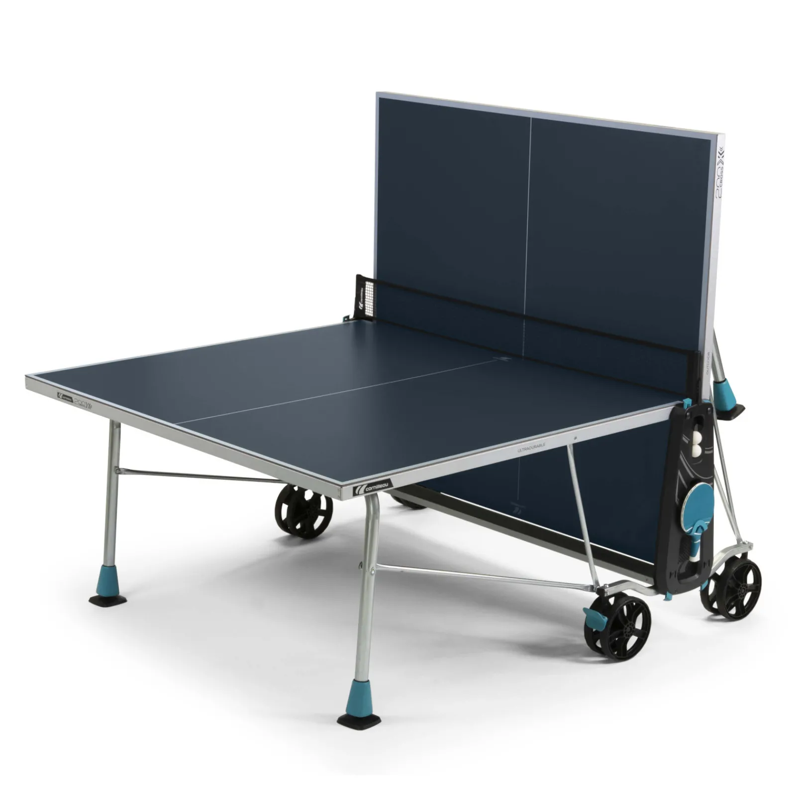 Cornilleau Outdoor-Tischtennisplatte|Outdoor Tischtennisplatte 200X Blau