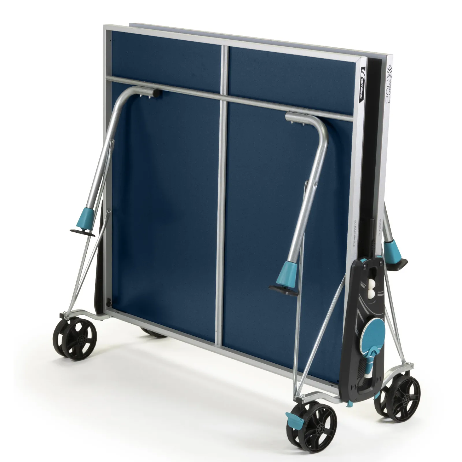 Cornilleau Outdoor-Tischtennisplatte|Outdoor Tischtennisplatte 200X Blau