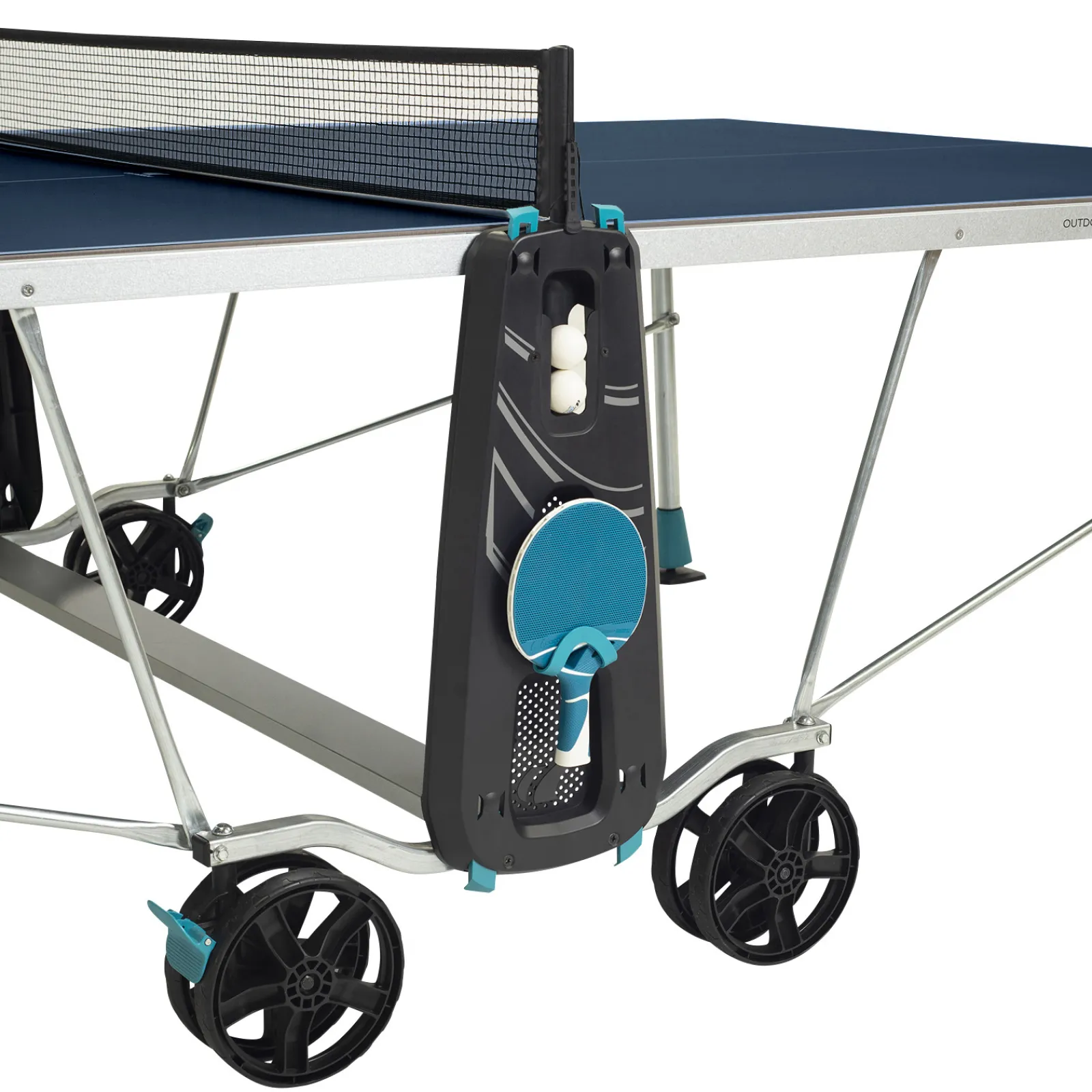 Cornilleau Outdoor-Tischtennisplatte|Outdoor Tischtennisplatte 200X Blau