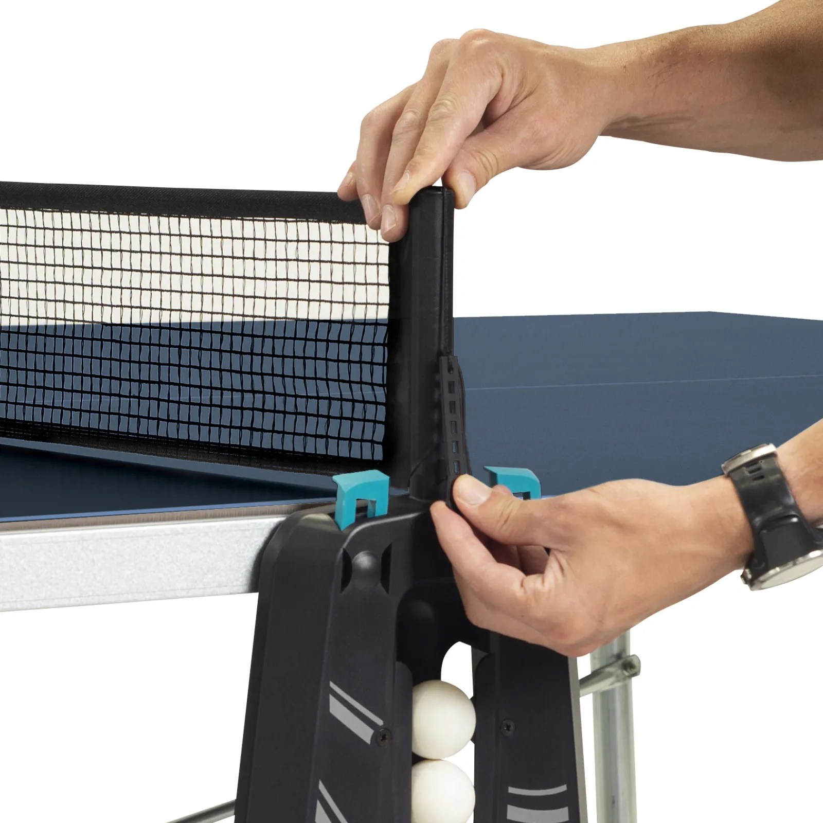 Cornilleau Outdoor-Tischtennisplatte|Outdoor Tischtennisplatte 200X Blau