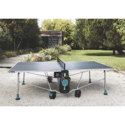 Cornilleau Outdoor-Tischtennisplatte|Outdoor Tischtennisplatte 200X Blau