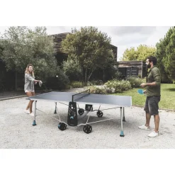 Cornilleau Outdoor-Tischtennisplatte|Outdoor Tischtennisplatte 200X Blau