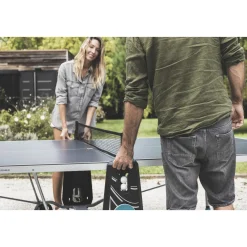 Cornilleau Outdoor-Tischtennisplatte|Outdoor Tischtennisplatte 200X Blau