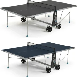 Cornilleau Outdoor-Tischtennisplatte|Outdoor Tischtennisplatte 100X Blau
