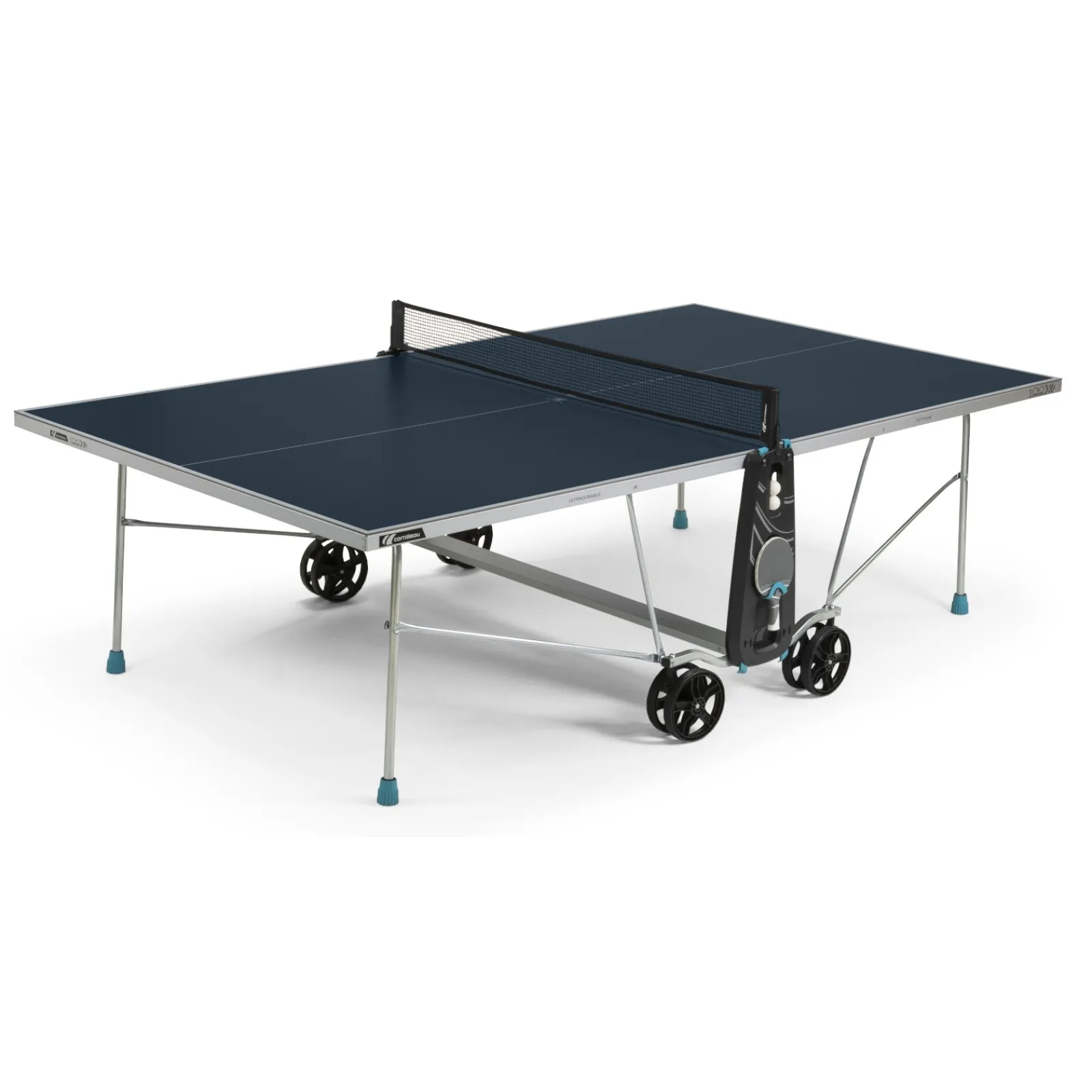 Cornilleau Outdoor-Tischtennisplatte|Outdoor Tischtennisplatte 100X Blau
