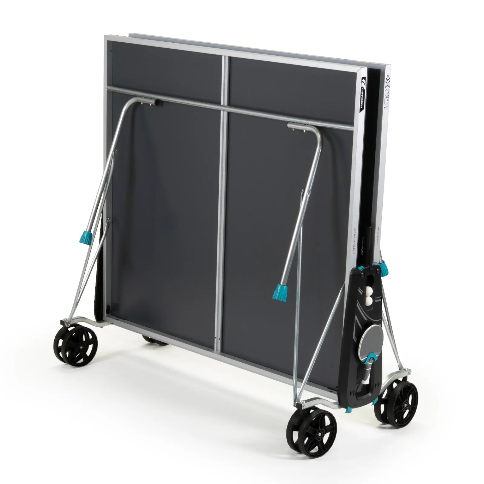 Cornilleau Outdoor-Tischtennisplatte|Outdoor Tischtennisplatte 100X Blau