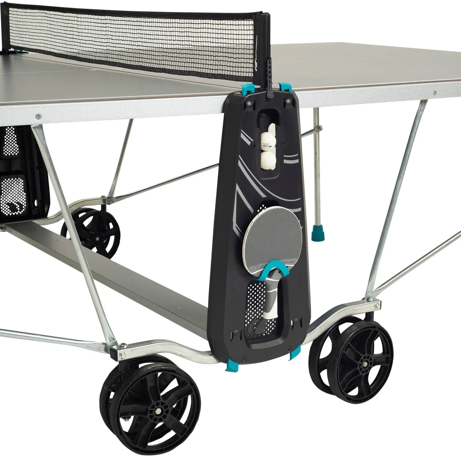 Cornilleau Outdoor-Tischtennisplatte|Outdoor Tischtennisplatte 100X Blau