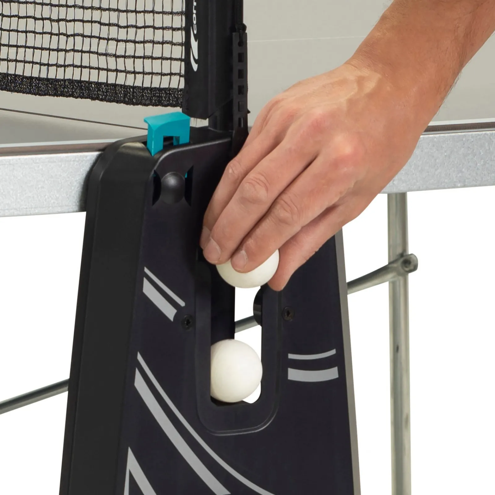 Cornilleau Outdoor-Tischtennisplatte|Outdoor Tischtennisplatte 100X Blau
