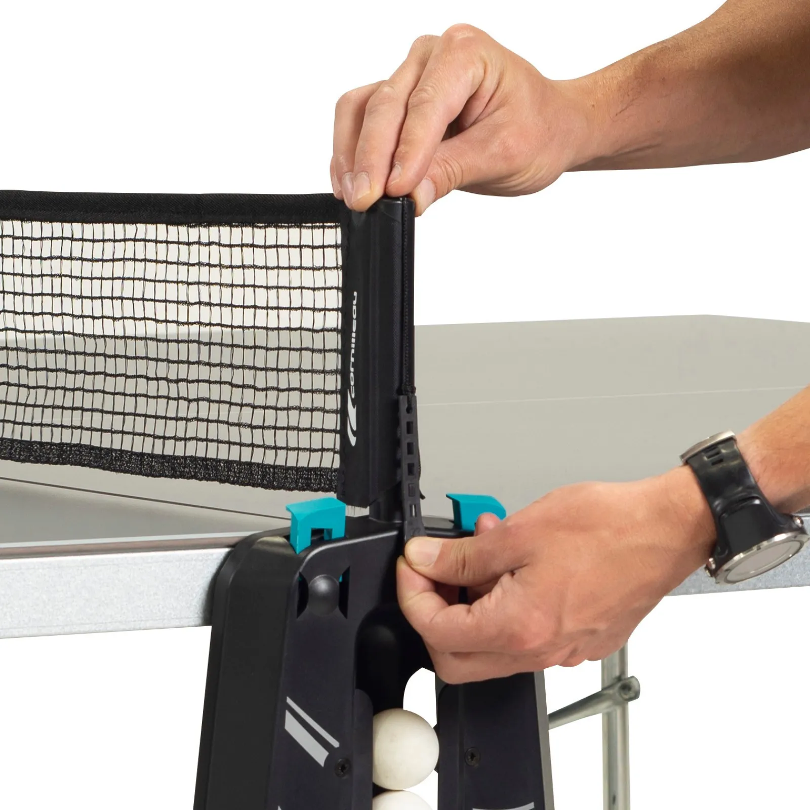 Cornilleau Outdoor-Tischtennisplatte|Outdoor Tischtennisplatte 100X Blau