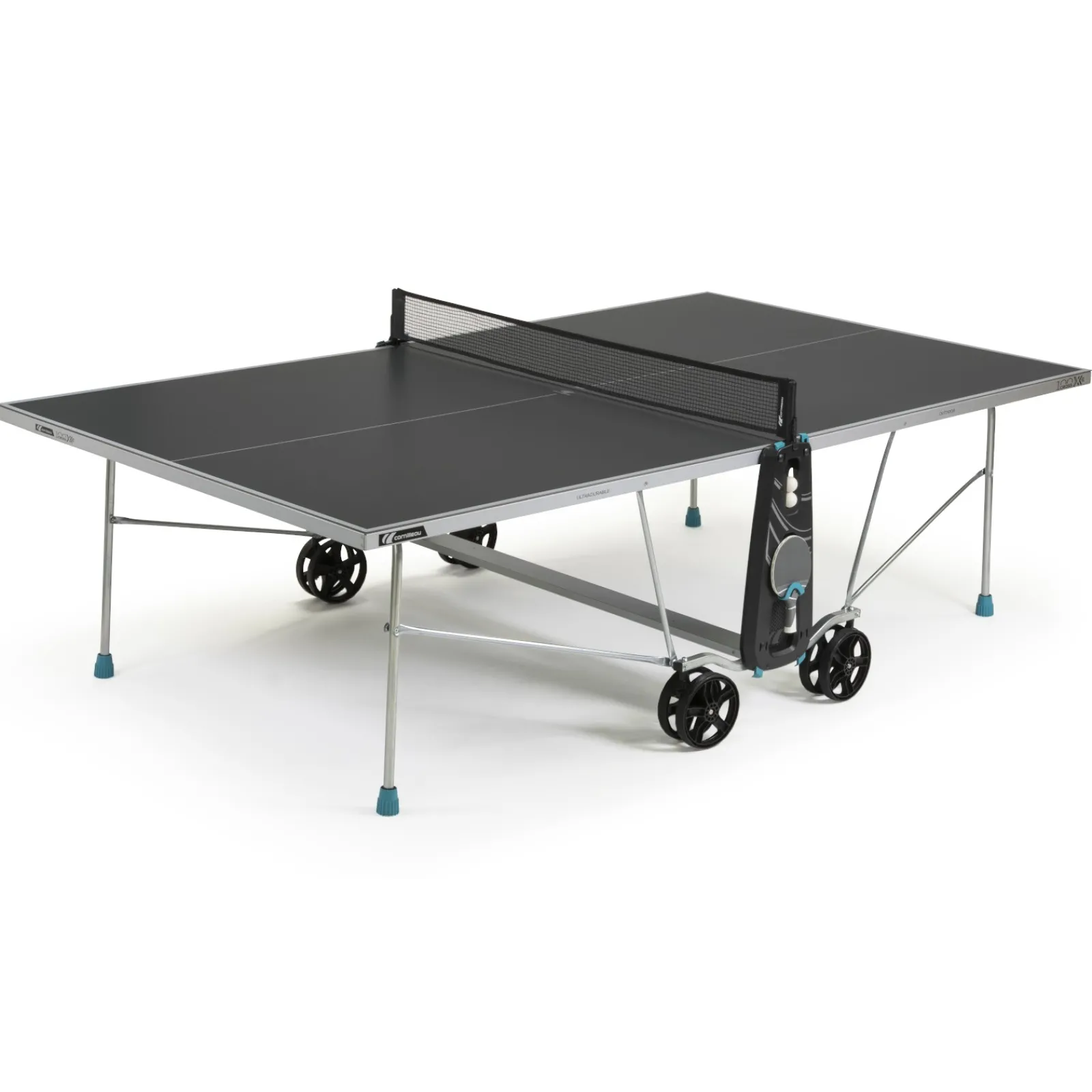 Cornilleau Outdoor-Tischtennisplatte|Outdoor Tischtennisplatte 100X Blau