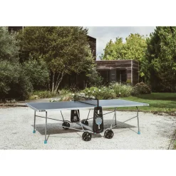 Cornilleau Outdoor-Tischtennisplatte|Outdoor Tischtennisplatte 100X Blau
