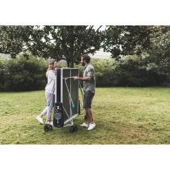 Cornilleau Outdoor-Tischtennisplatte|Outdoor Tischtennisplatte 100X Blau