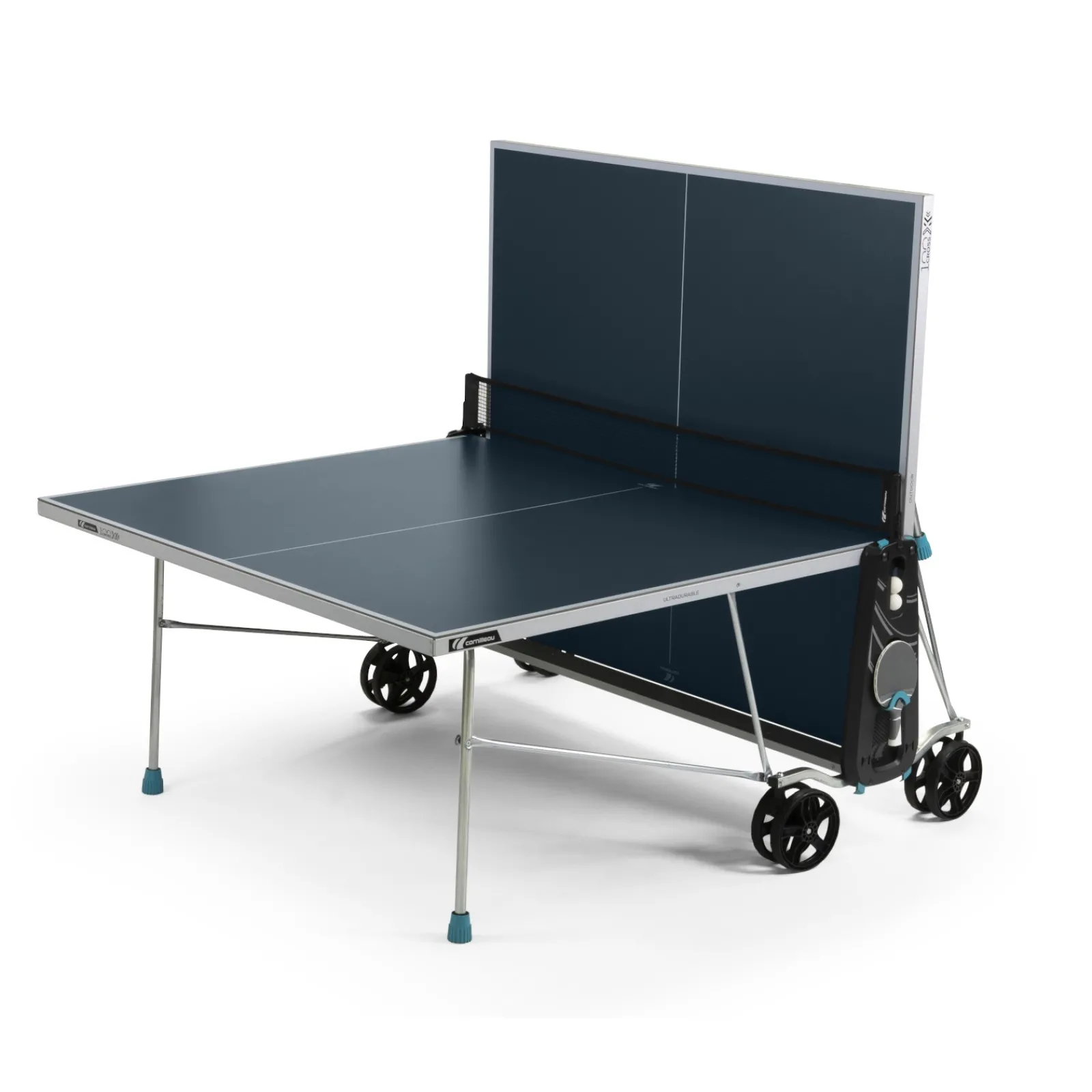 Cornilleau Outdoor-Tischtennisplatte|Outdoor Tischtennisplatte 100X Blau