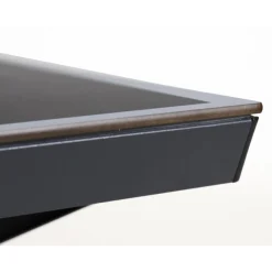 Cornilleau Outdoor-Tischtennisplatte|Outdoor Tischtennnisplatte Origin Dark Stone Oberfläche mit schwarzem Rahmen