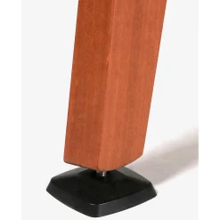 Cornilleau Outdoor-Tischtennisplatte|Outdoor Tischtennnisplatte Origin Dark Stone Oberfläche mit schwarzem Rahmen