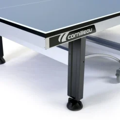 Cornilleau Indoor-Tischtennisplatte|Tischtennisplatte Competition 740 ITTF blau