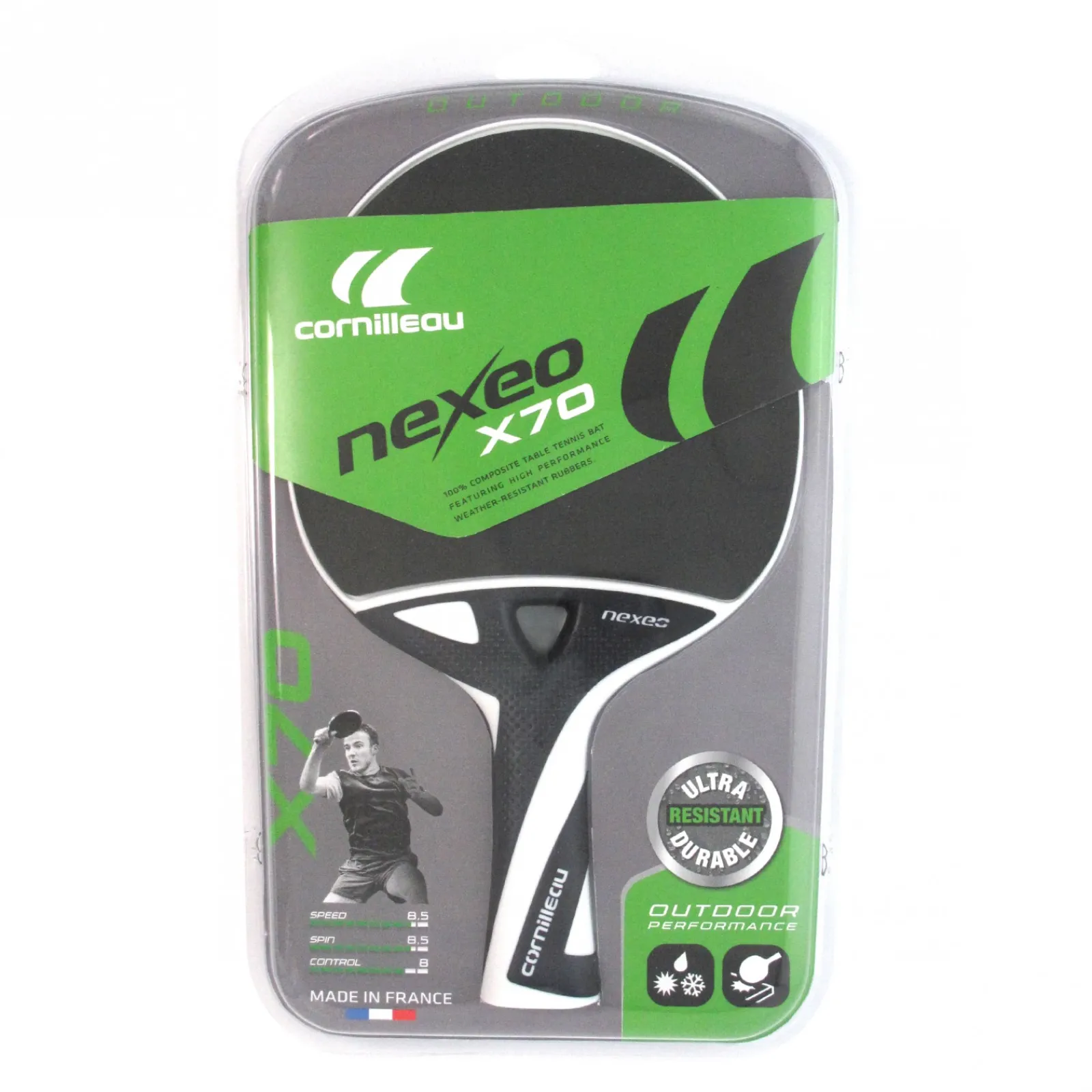 Cornilleau Tischtennisschläger|Tischtennisschläger Nexeo X70