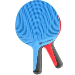 Cornilleau Tischtennisschläger|Tischtennisschläger Set Softbat Duo Set (Blau und Rot)