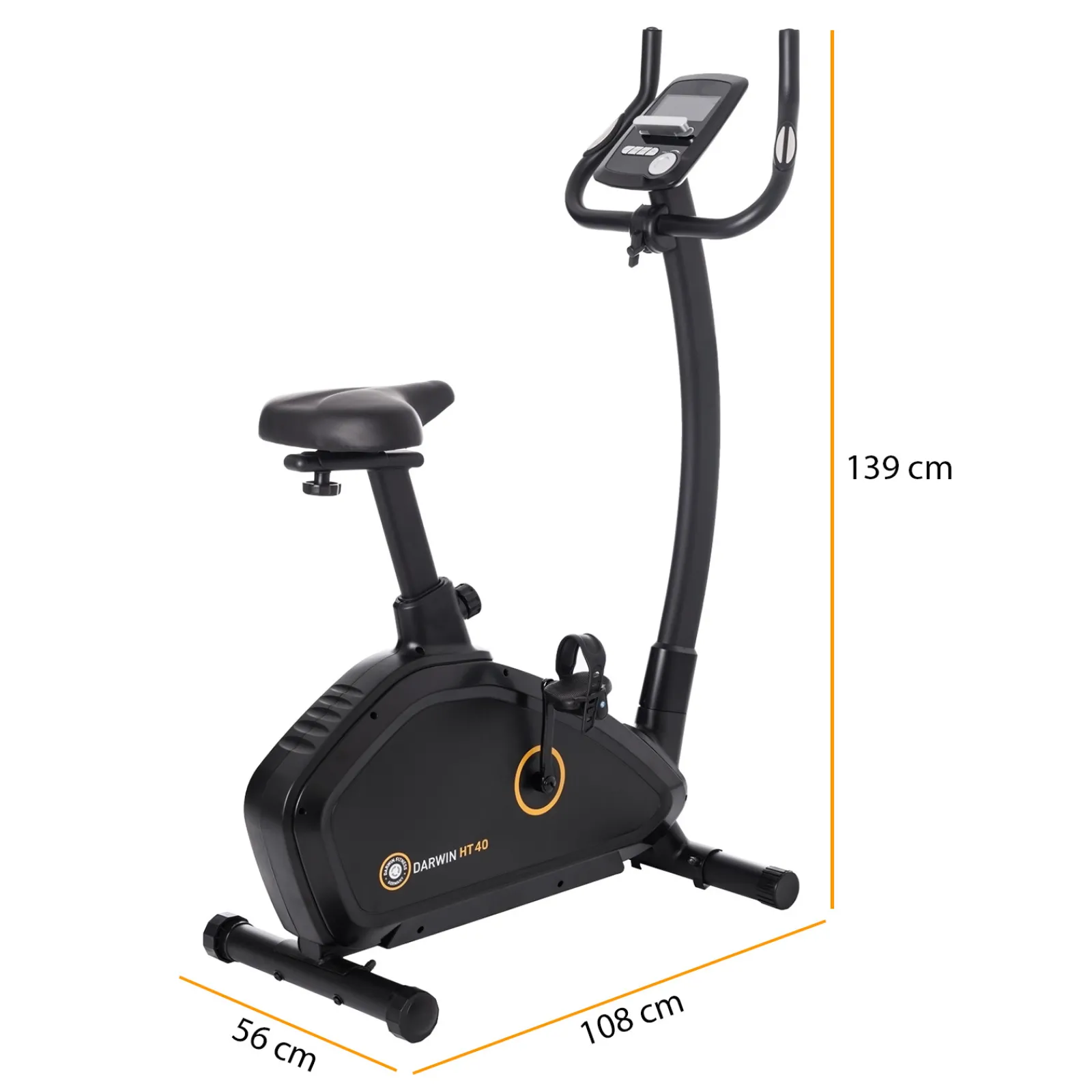 Darwin Fitness Ergometer|Heimtrainer|Darwin Ergometer HT40 DF-HT40
