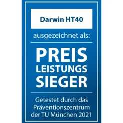 Darwin Fitness Ergometer|Heimtrainer|Darwin Ergometer HT40 DF-HT40