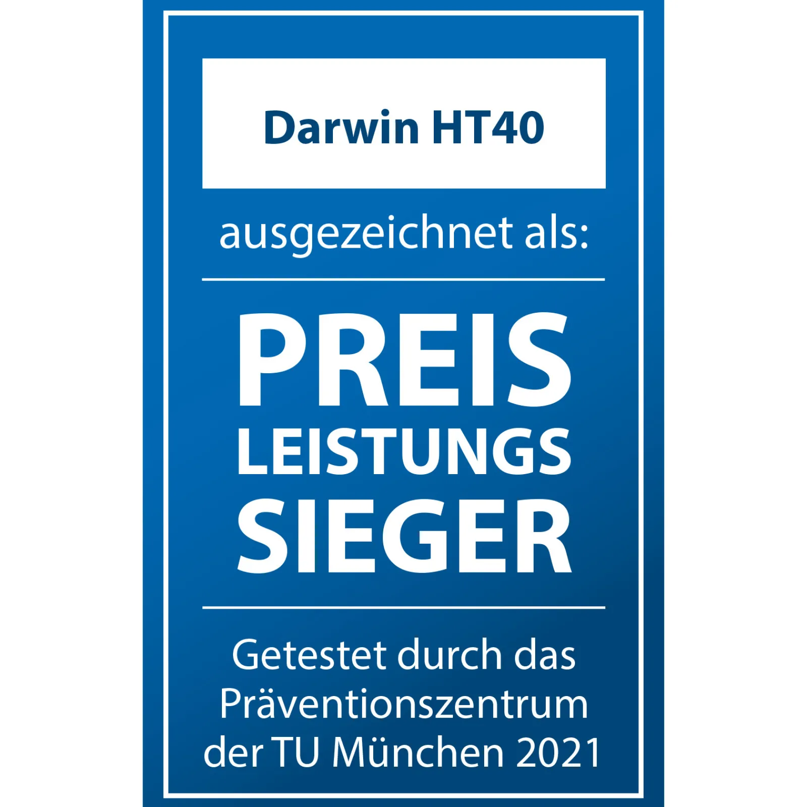 Darwin Fitness Ergometer|Heimtrainer|Darwin Ergometer HT40 DF-HT40