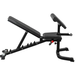 Darwin Fitness Hantelbank|Darwin Hantelbank FB90 und 2 Kurzhanteln 15 kg