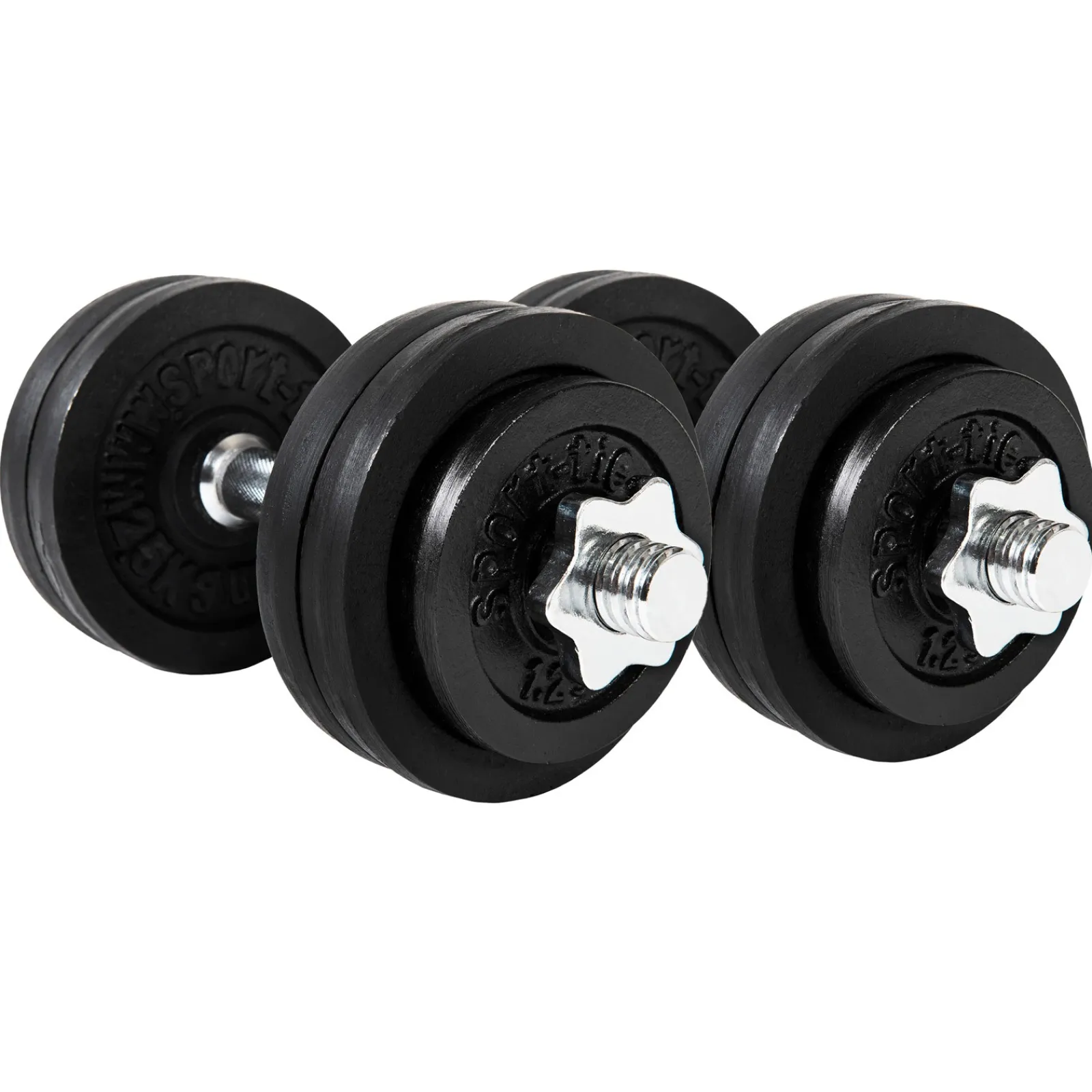 Darwin Fitness Hantelbank|Darwin Hantelbank FB90 und 2 Kurzhanteln 15 kg