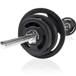 Darwin Fitness Hantelbank|Darwin Langhantel Trainings-Set