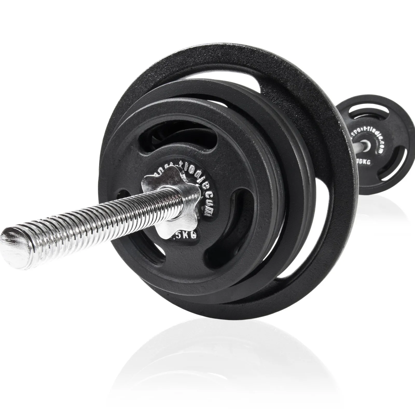 Darwin Fitness Hantelbank|Darwin Langhantel Trainings-Set