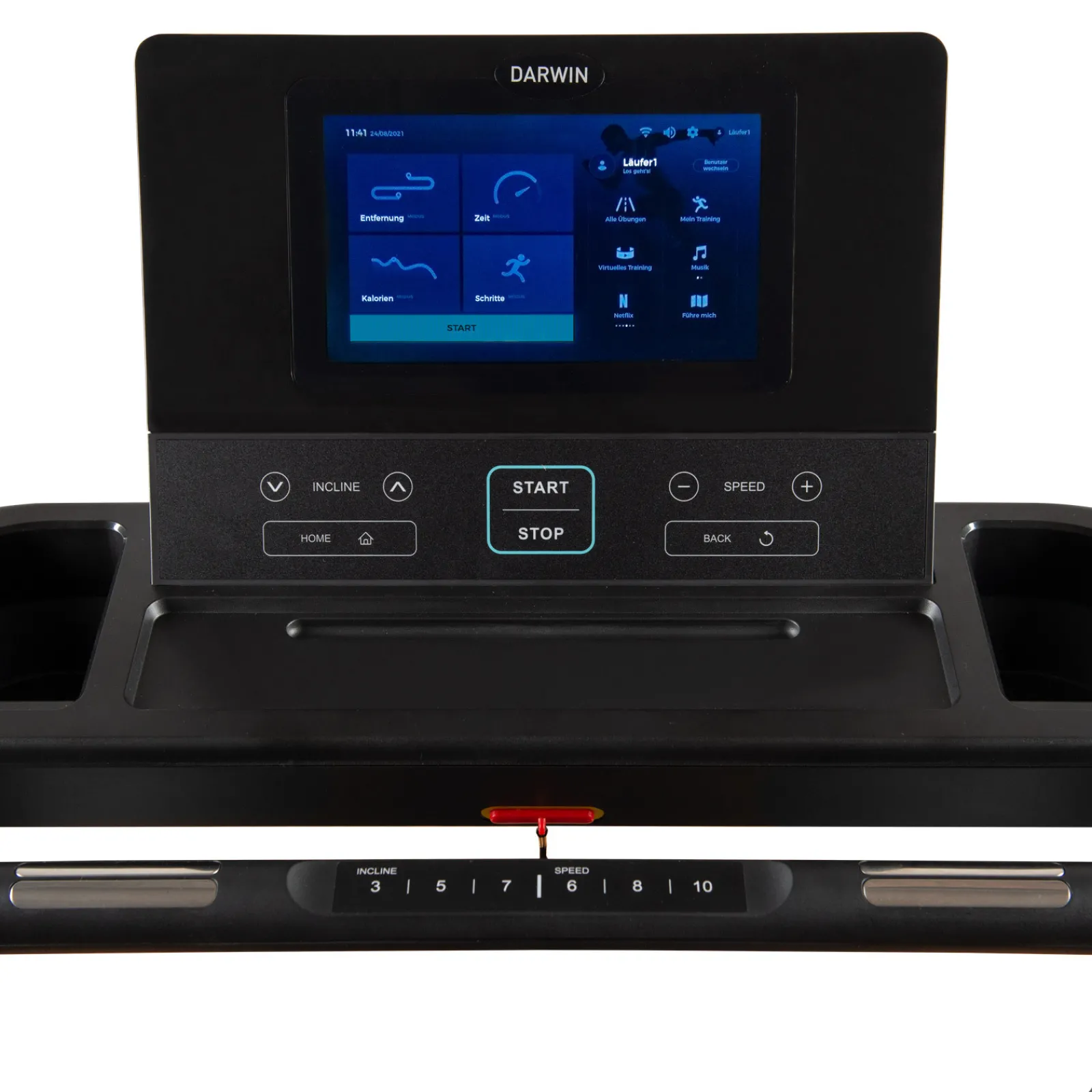 Darwin Fitness Laufband|Darwin Laufband TM70 Touch