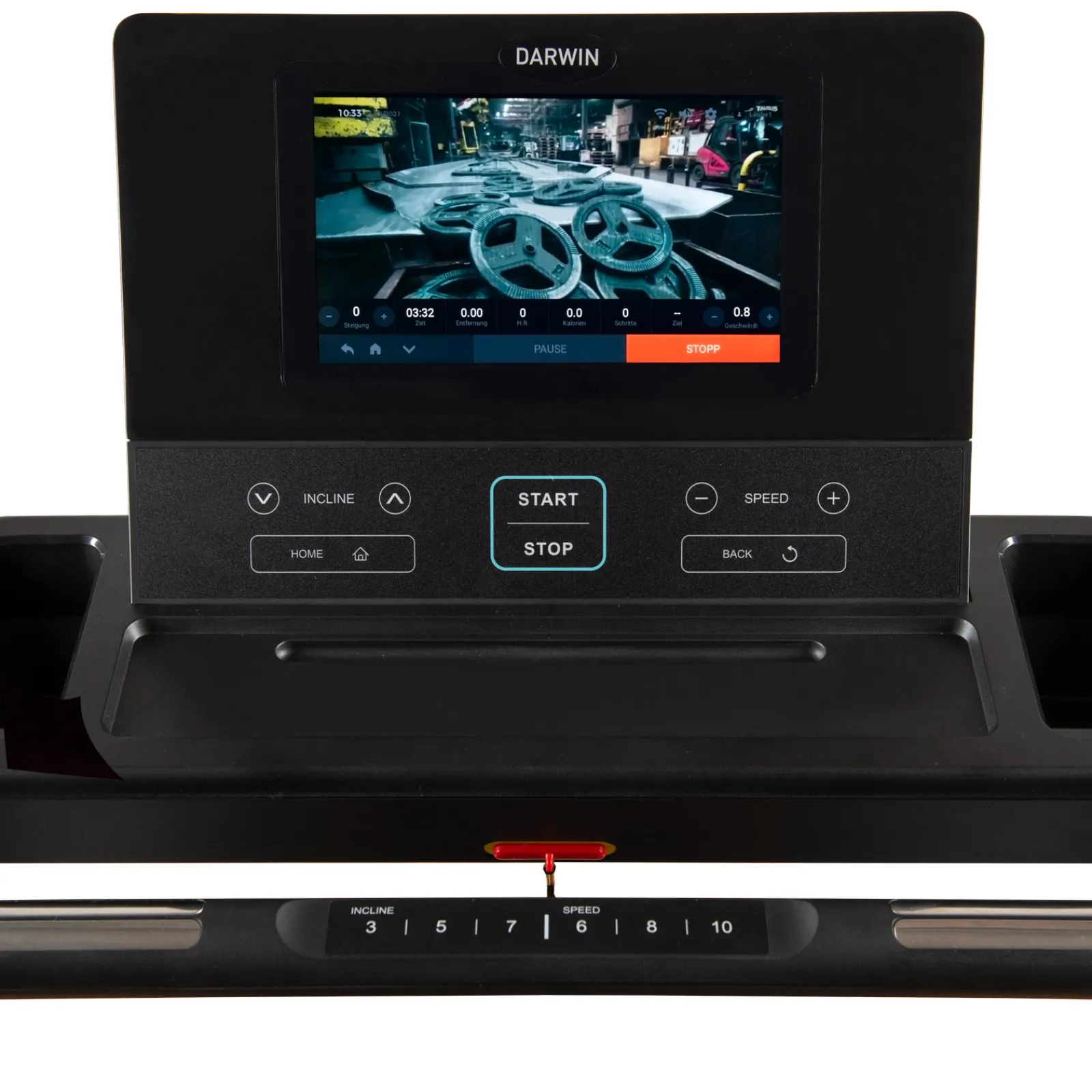 Darwin Fitness Laufband|Darwin Laufband TM70 Touch
