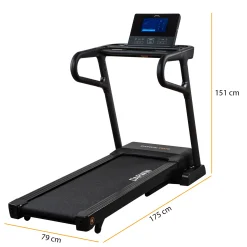 Darwin Fitness Laufband|Darwin Laufband TM70 Touch