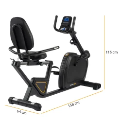 Darwin Fitness Ergometer|Liegeergometer|Darwin Recumbent Bike RB40