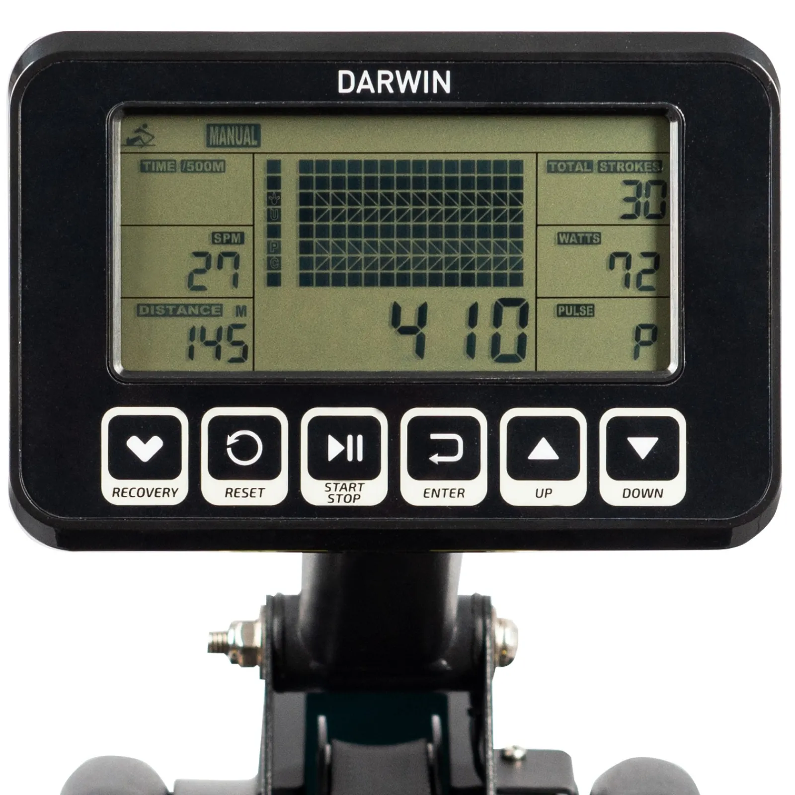 Darwin Fitness Rudergerät|Darwin Rudergerät RM50 (Ausstellungsstück)