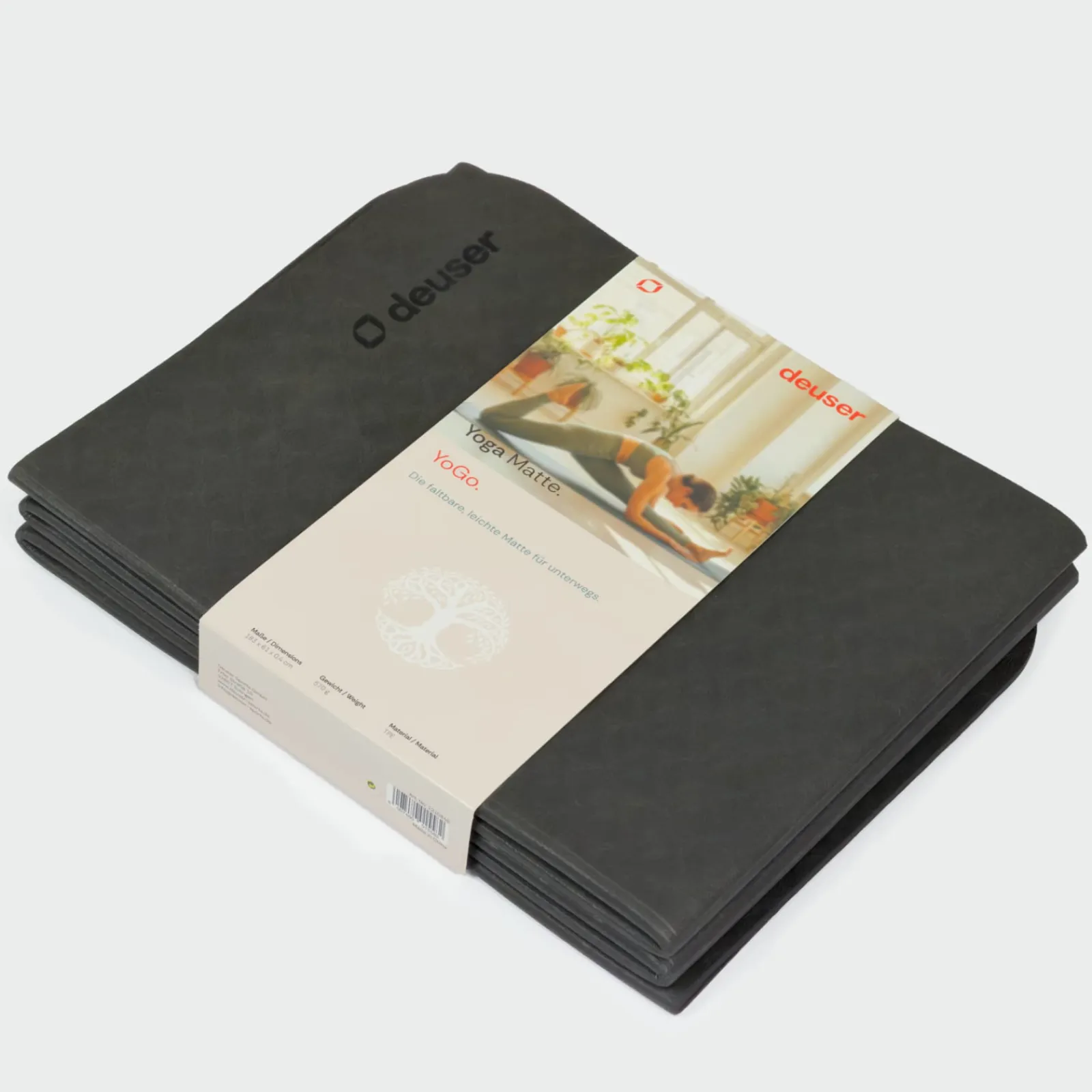 Deuser Sports Yogamatte & Gymnastikmatte|Deuser Yoga Matte YoGo