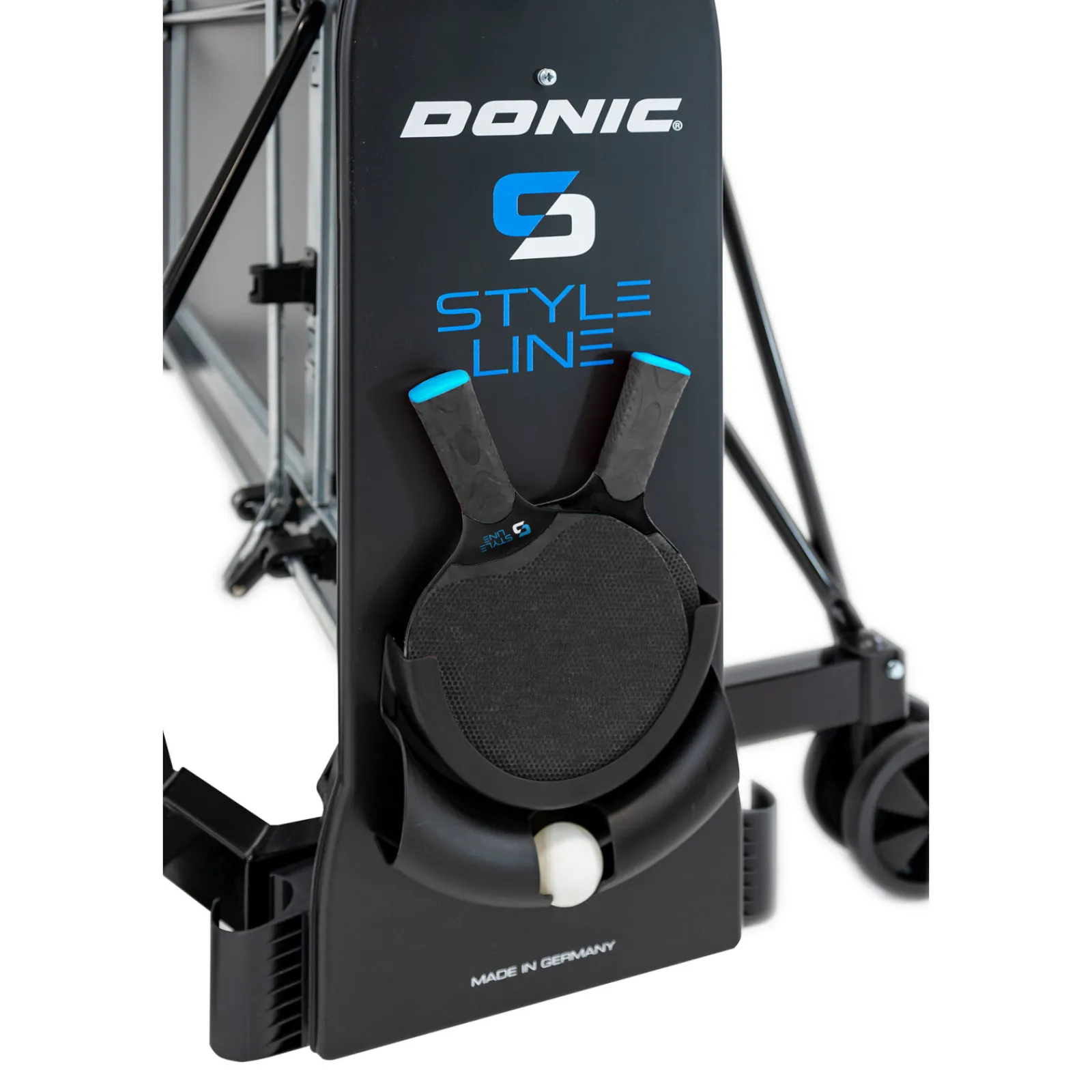 Donic Outdoor-Tischtennisplatte|Outdoor Tischtennisplatte Style 1000 inkl. Zubehör