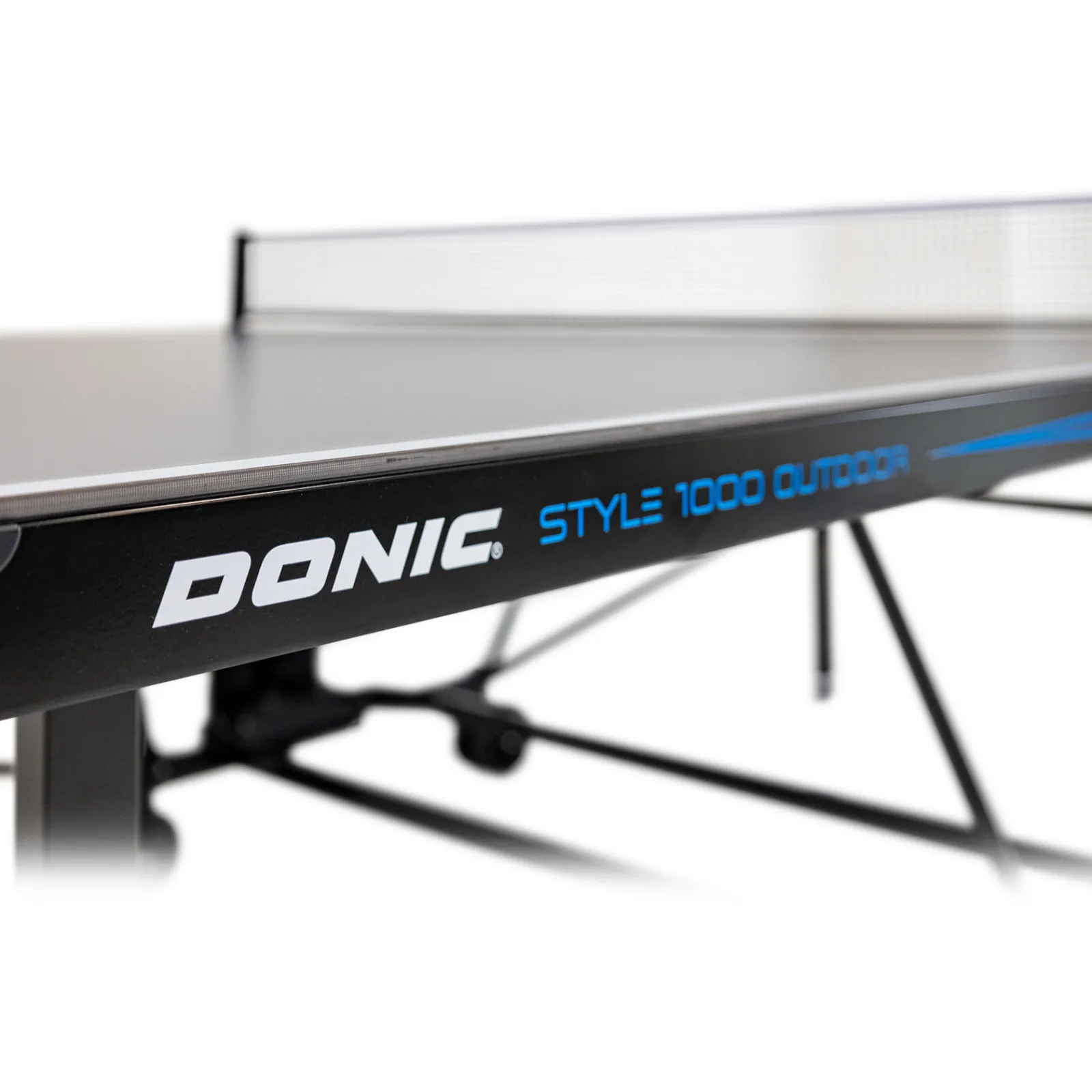 Donic Outdoor-Tischtennisplatte|Outdoor Tischtennisplatte Style 1000 inkl. Zubehör