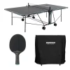 Donic Outdoor-Tischtennisplatte|Outdoor Tischtennisplatte Style 600 inkl. Zubehör