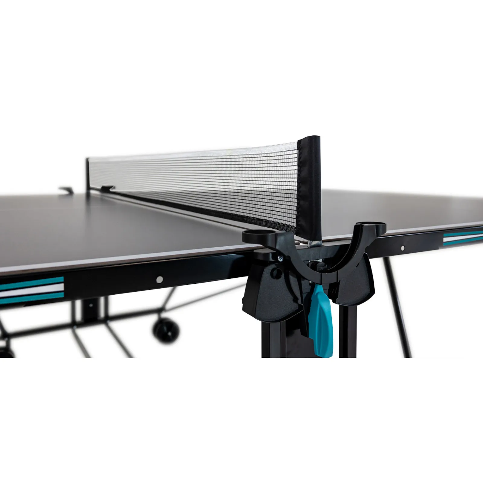 Donic Outdoor-Tischtennisplatte|Outdoor Tischtennisplatte Style 600 inkl. Zubehör
